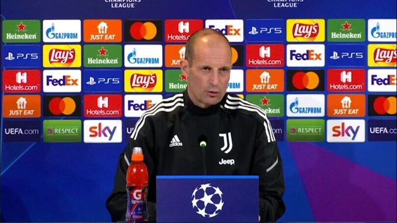 Allegri: "Dybala e Bonucci ci saranno"