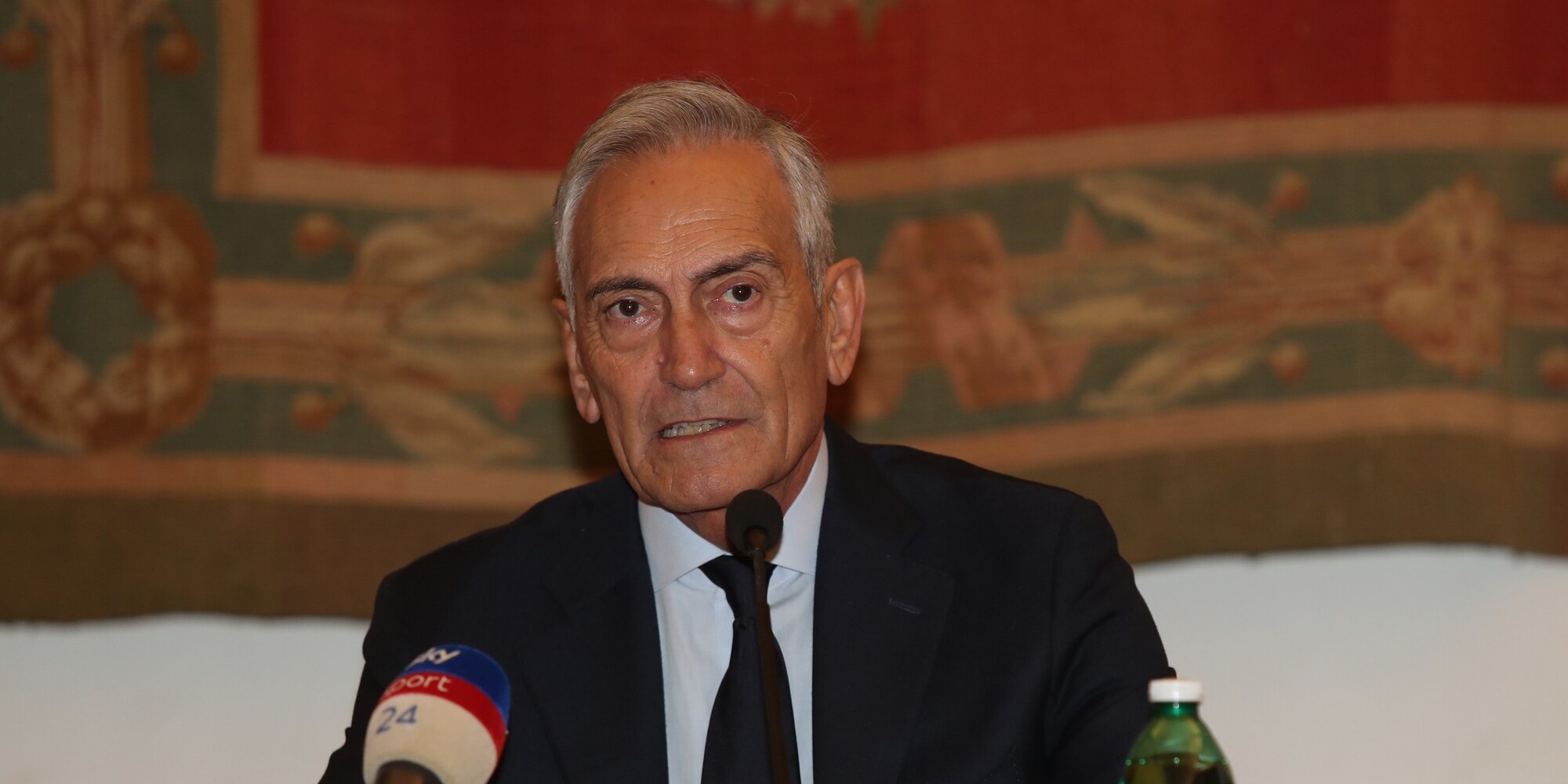 Italia, Gravina sicuro: "Abbiamo le carte in regola per andare in Qatar"