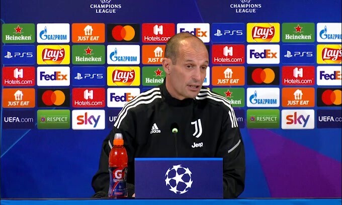 Allegri: "Ecco chi sono le favorite in Champions"