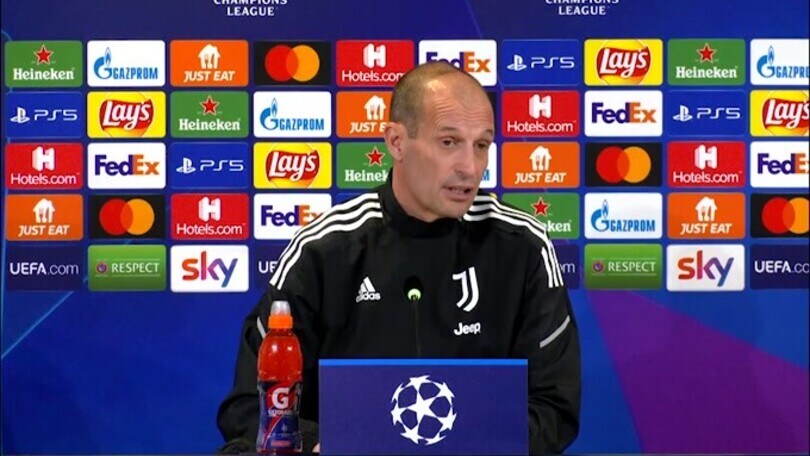 Allegri: "Ecco chi sono le favorite in Champions"