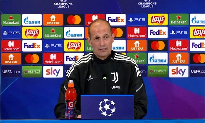 Allegri e lo Scudetto: "Speriamo che chi ci è davanti sbagli"