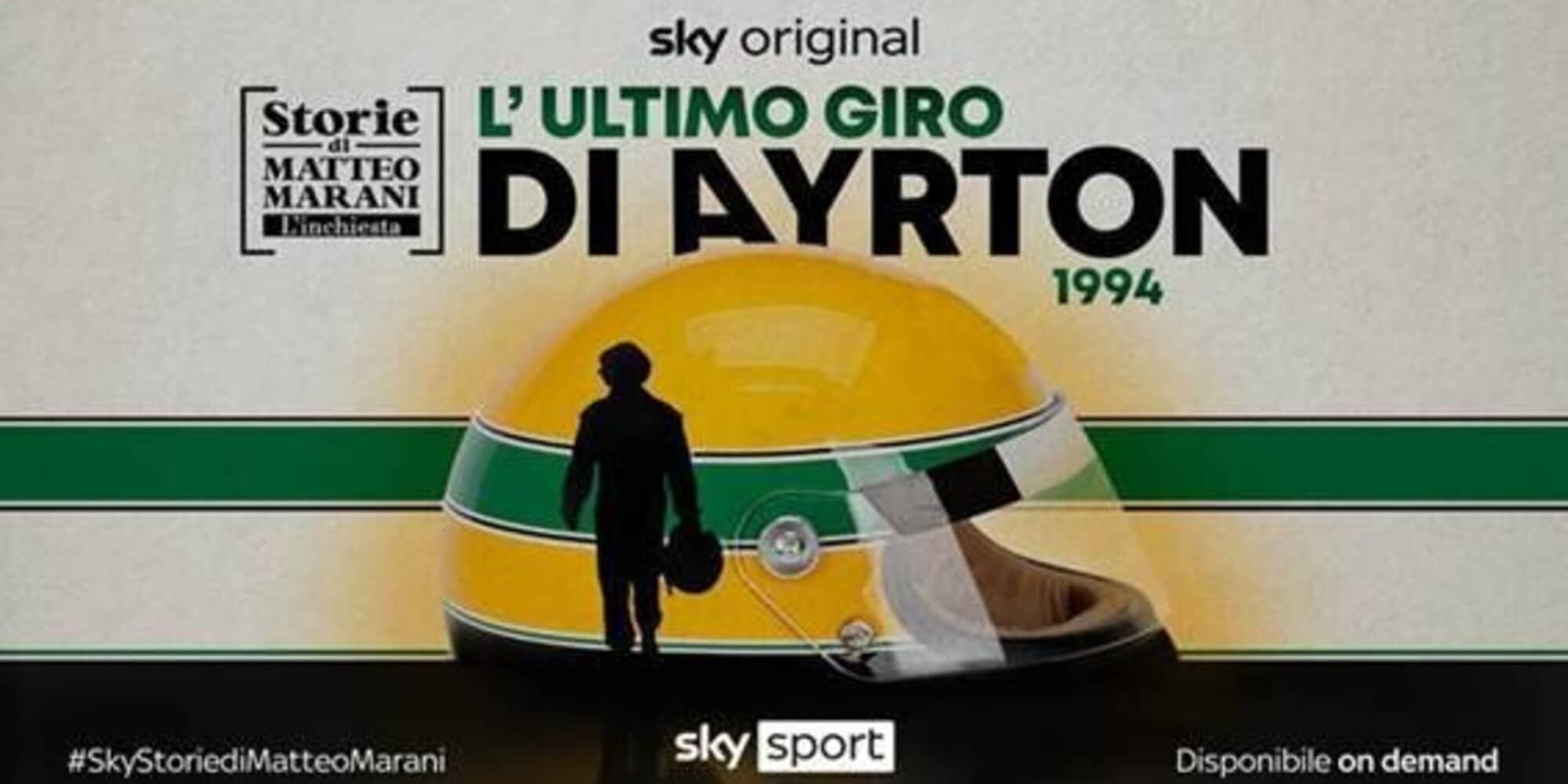 Ayrton Senna, su Sky va in onda un docufilm su gli ultimi giorni della leggenda della Formula 1