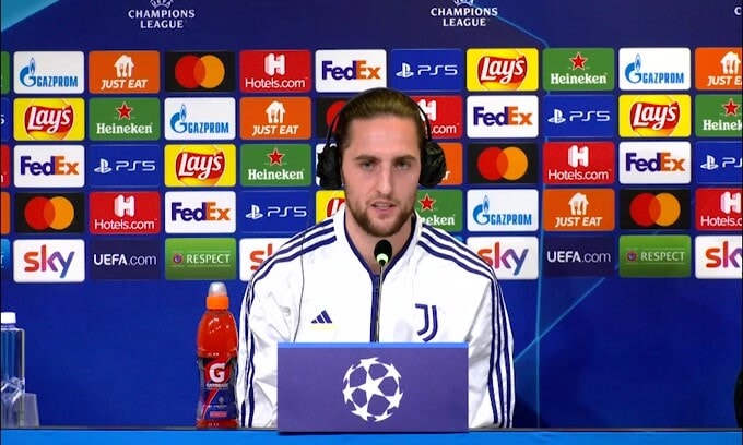 Rabiot: "I fischi? Sono sereno"