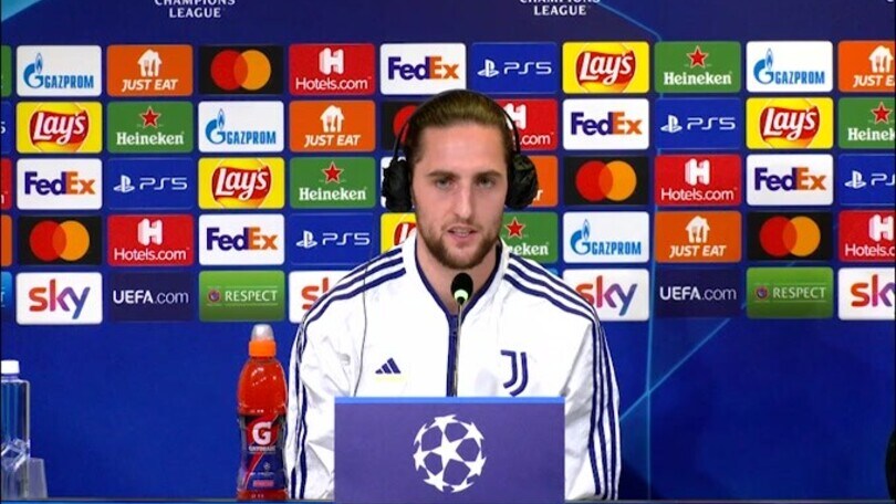 Rabiot: "I fischi? Sono sereno"