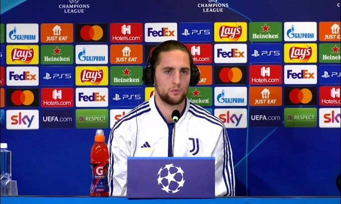 Rabiot: "So che devo fare e dare di più"