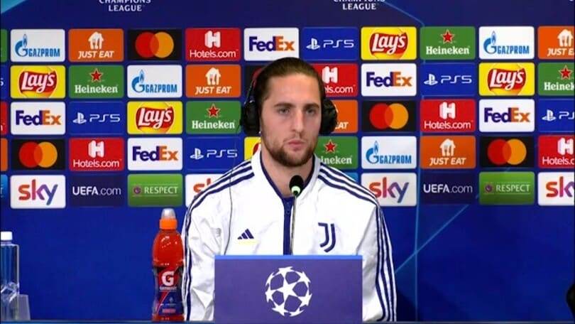 Rabiot: "So che devo fare e dare di più"