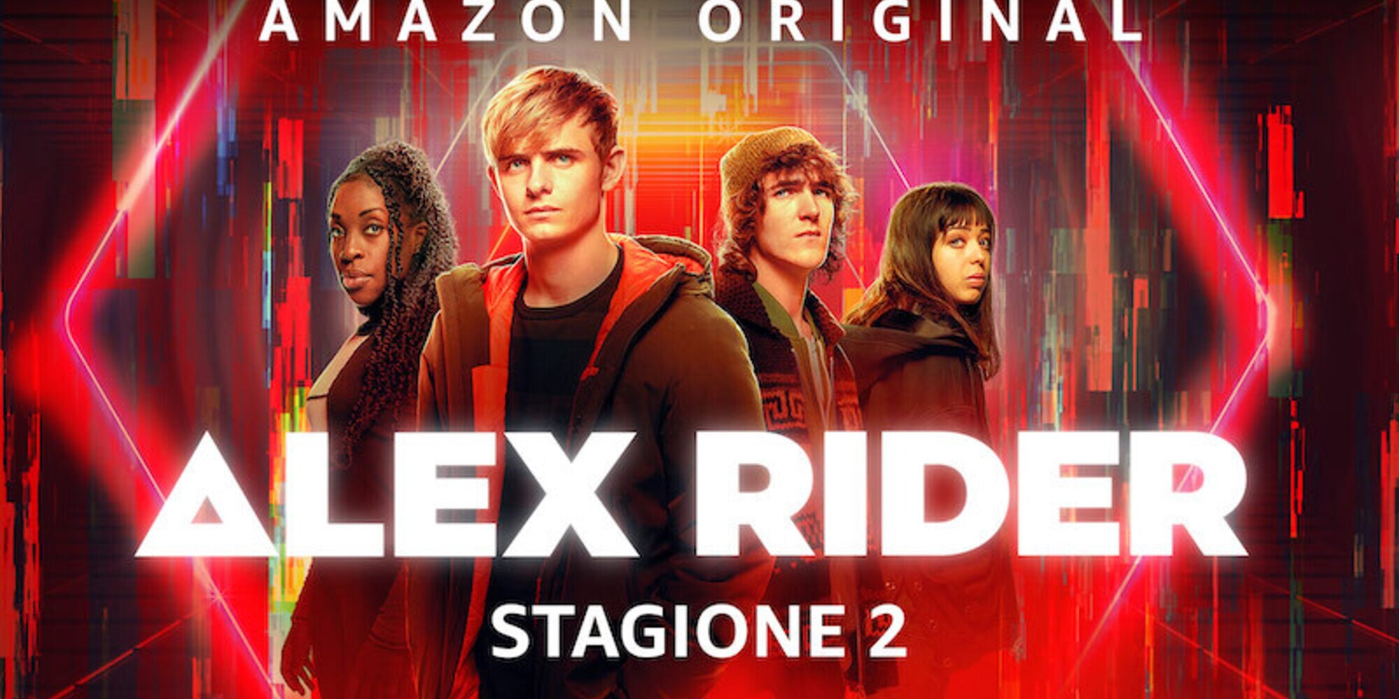 Alex Ride: la seconda stagione su Prime Video