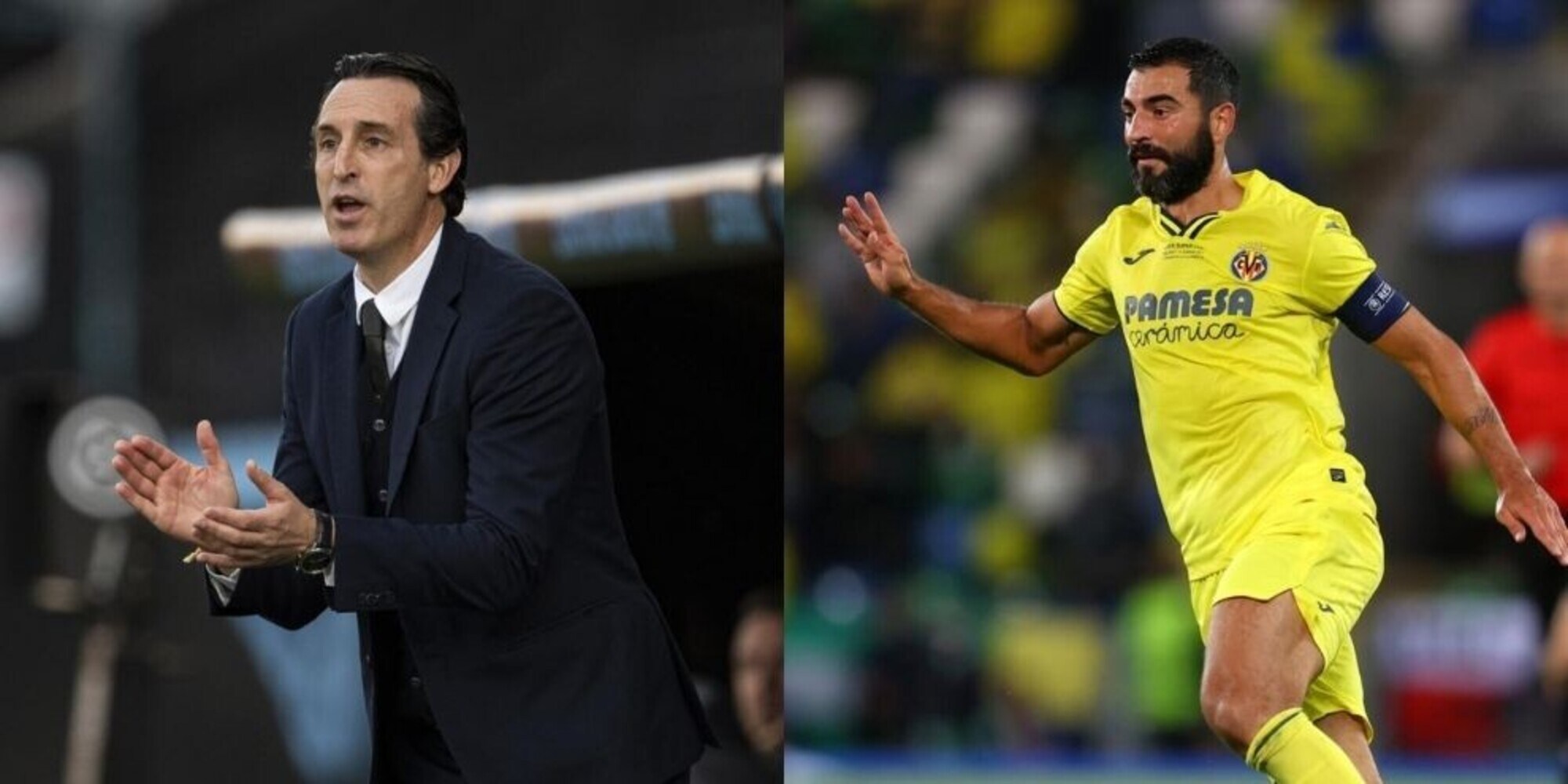 Atalanta-Villarreal, Emery e Albiol: "Non giochiamo per il pareggio"