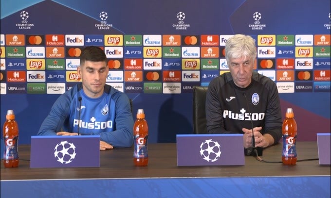 Gasperini: "C'è fiducia di centrare il traguardo"