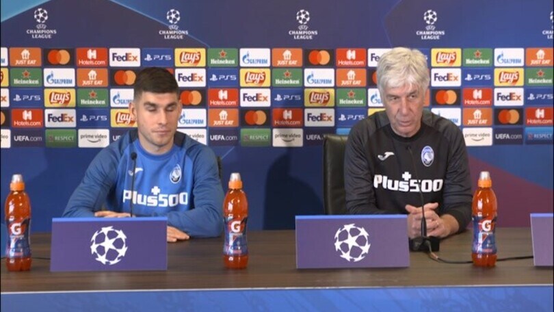 Gasperini: "C'è fiducia di centrare il traguardo"