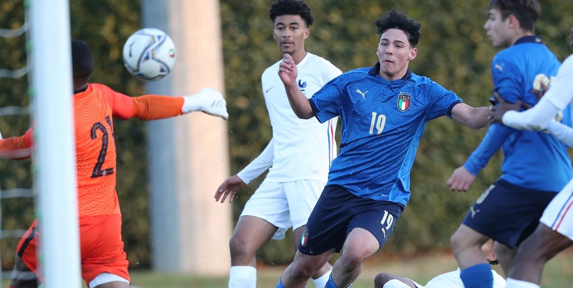 Under 17, Italia-Francia 3-1: in gol Carboni, Bolzan e Vacca