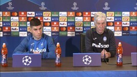 Gasperini: "Fiduciosi di passare il turno"