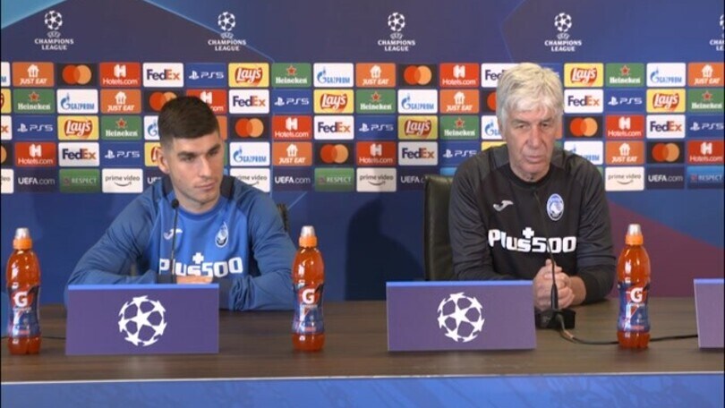 Gasperini: "Fiduciosi di passare il turno"