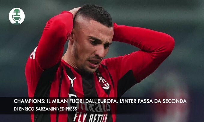 Champions: Milan fuori dall'Europa. L'Inter passa da seconda
