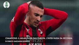 Champions: Milan fuori dall'Europa. L'Inter passa da seconda
