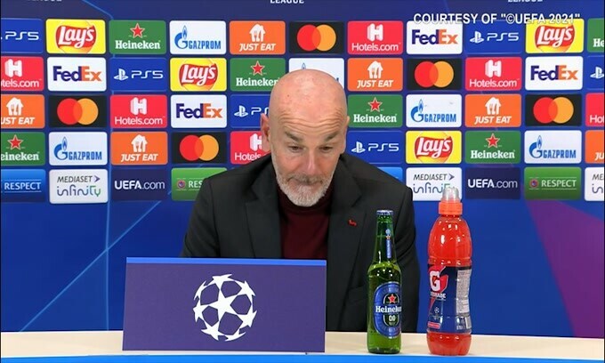 Pioli: "Coi se e coi ma non si fa la storia"