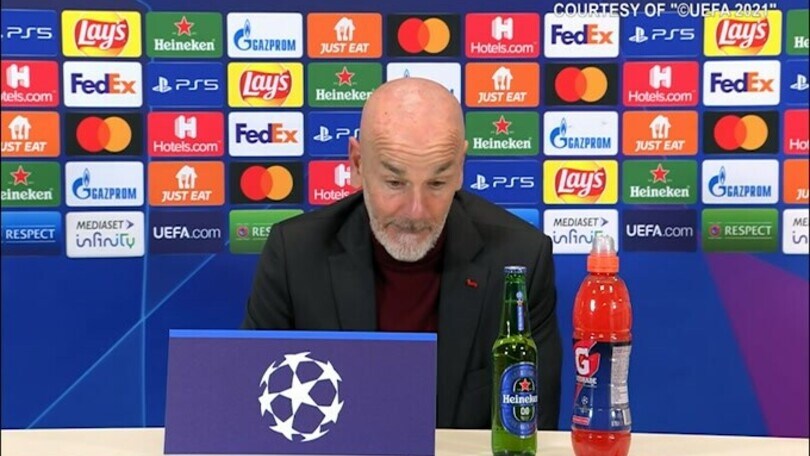 Pioli: "Coi se e coi ma non si fa la storia"