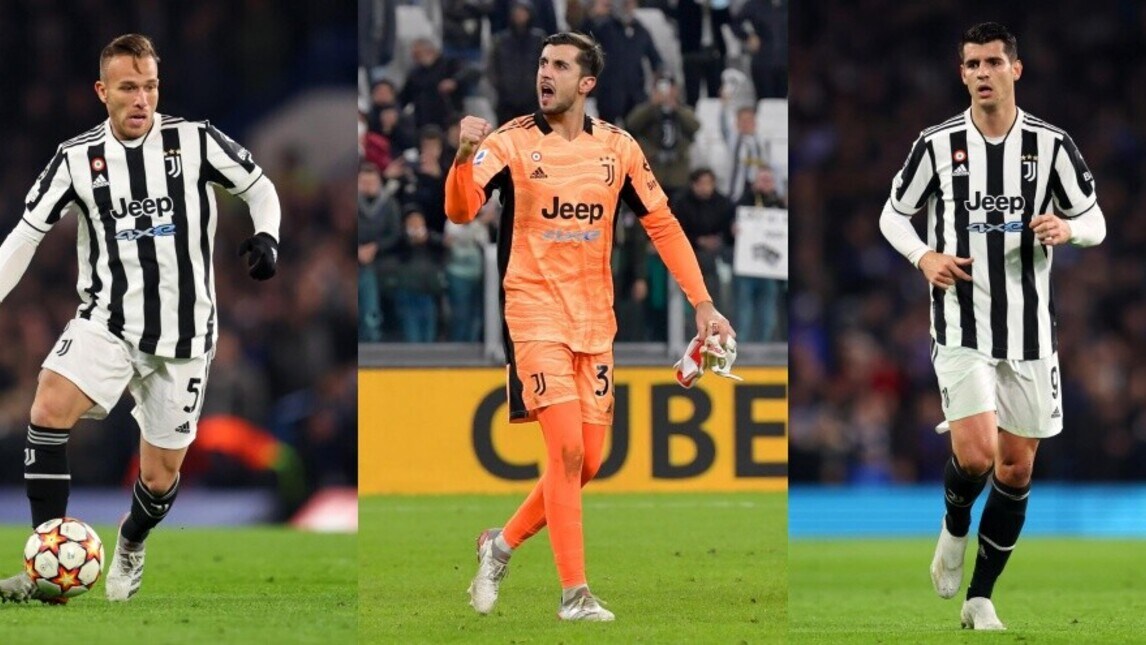 Juve-Malmoe, la probabile formazione di Allegri