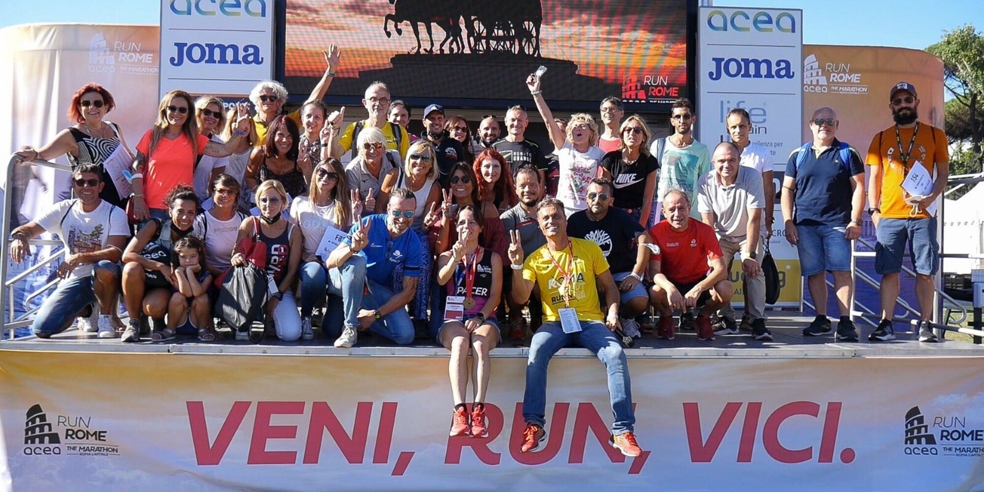 Correre facile la maratona a Roma: segui domenica 12 dicembre il webinar ‘6già al traguardo’ My First Run