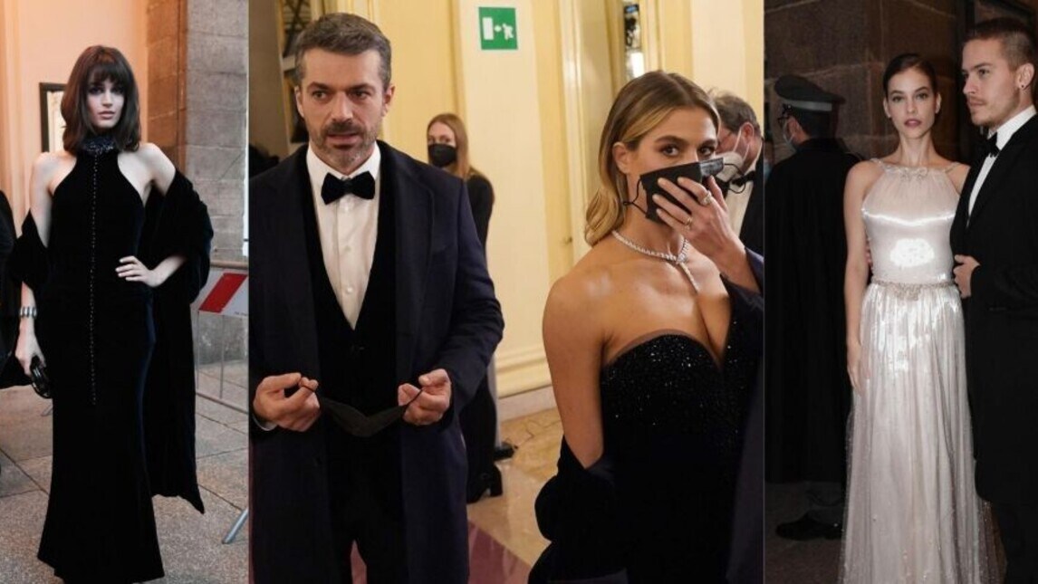 Prima della Scala 2021: tutti i look degli ospiti Vip