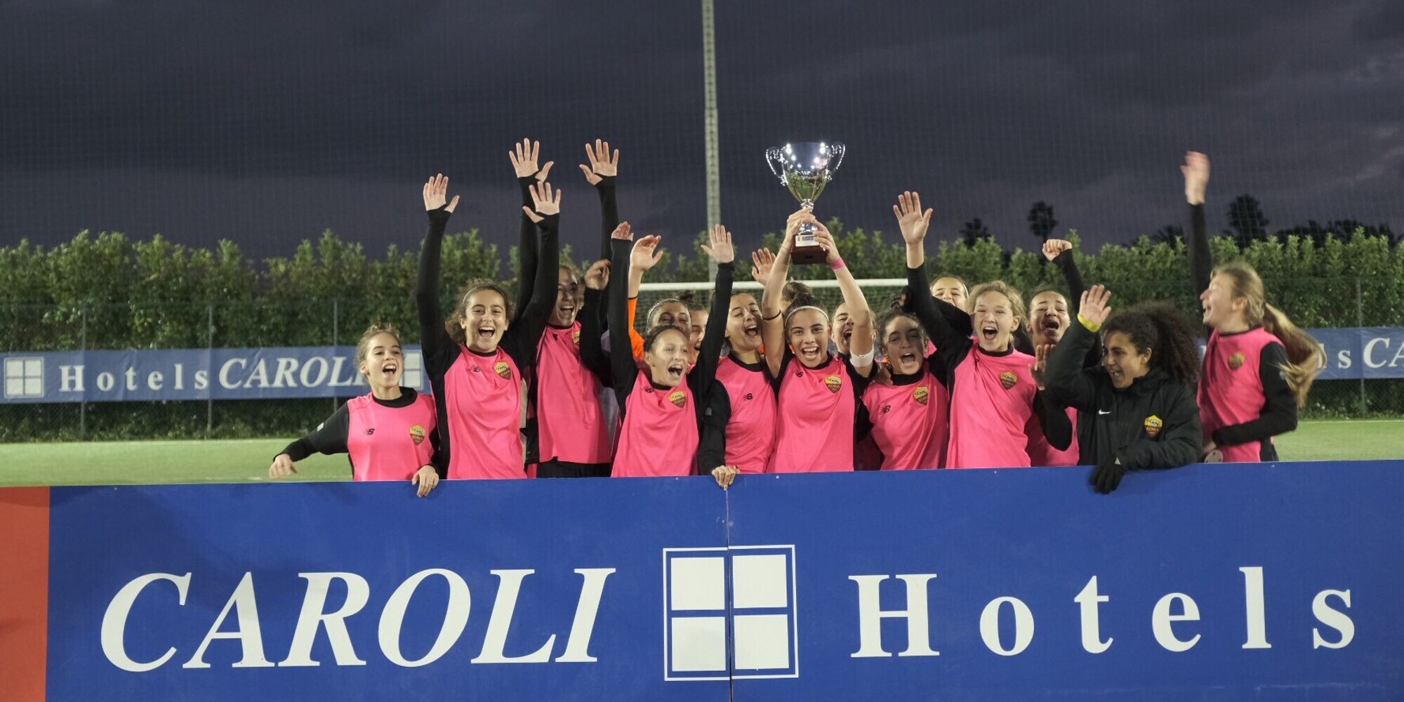 Alla Roma B il IV "Caroli Under 15" femminile