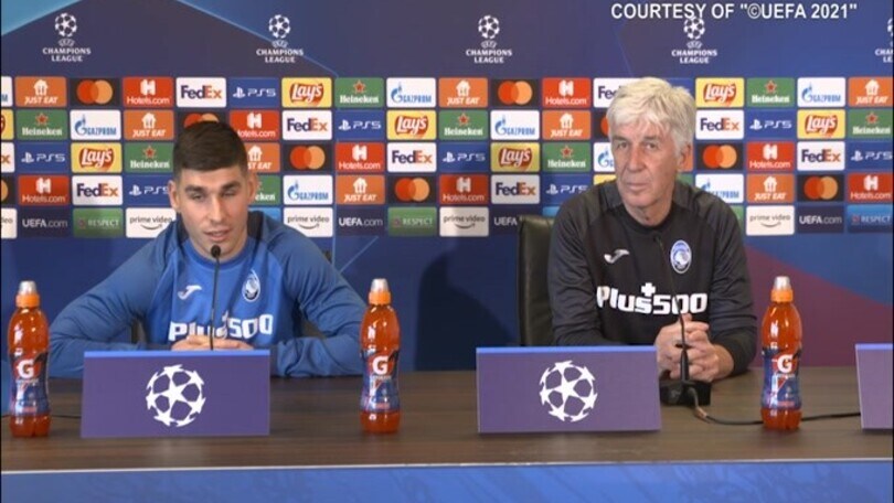 Gasperini corregge Malinovskyi: "Il suo piede caldo.."