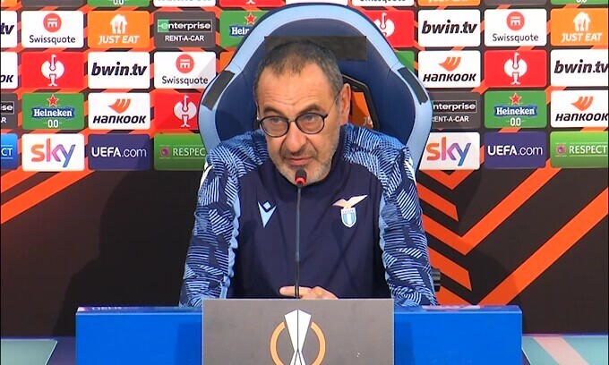 Sarri: "Spero di vedere la miglior Lazio"