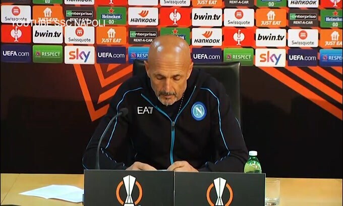 Spalletti: "Prendiamo a calci il momento negativo"