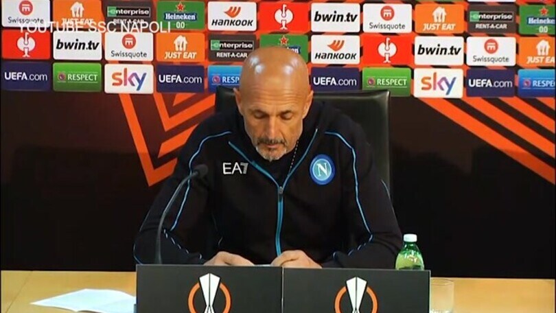 Spalletti: "Prendiamo a calci il momento negativo"