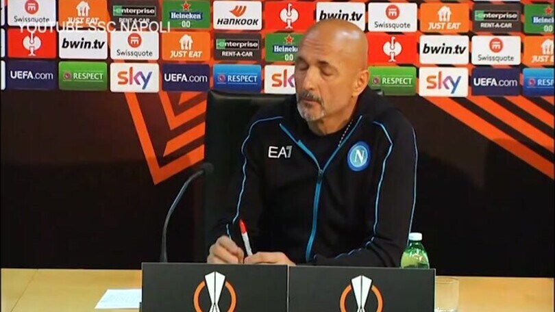 Spalletti: "Siamo 14 e giocheranno tutti"