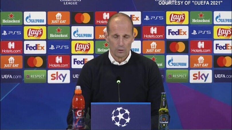 Allegri: "Sono preoccupato per quanto visto nel secondo tempo"