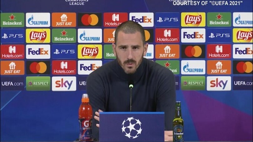 Bonucci: "Speravamo di arrivare primi"