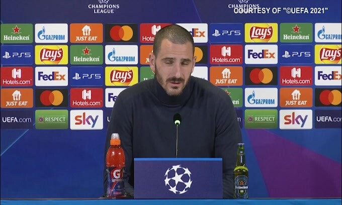 Bonucci: "In Champions squadre più forte di noi"