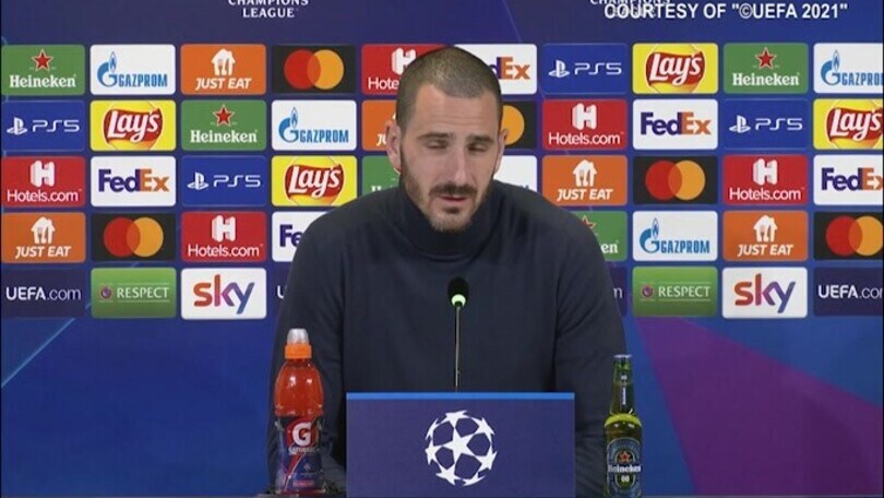 Bonucci: "In Champions squadre più forte di noi"