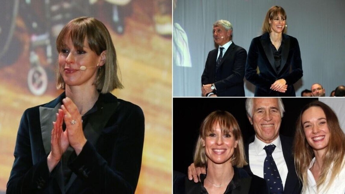 Festa al Premio Aniene: Federica Pellegrini è la star