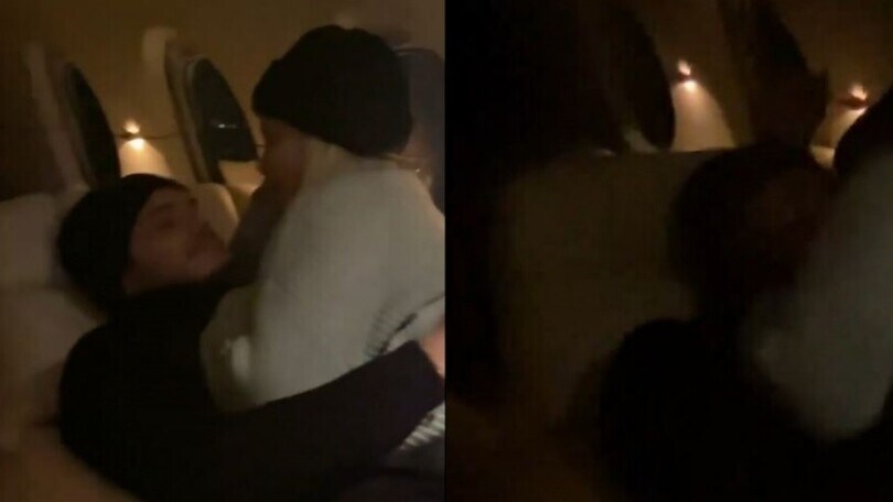 Wanda e Icardi, amore in alta quota