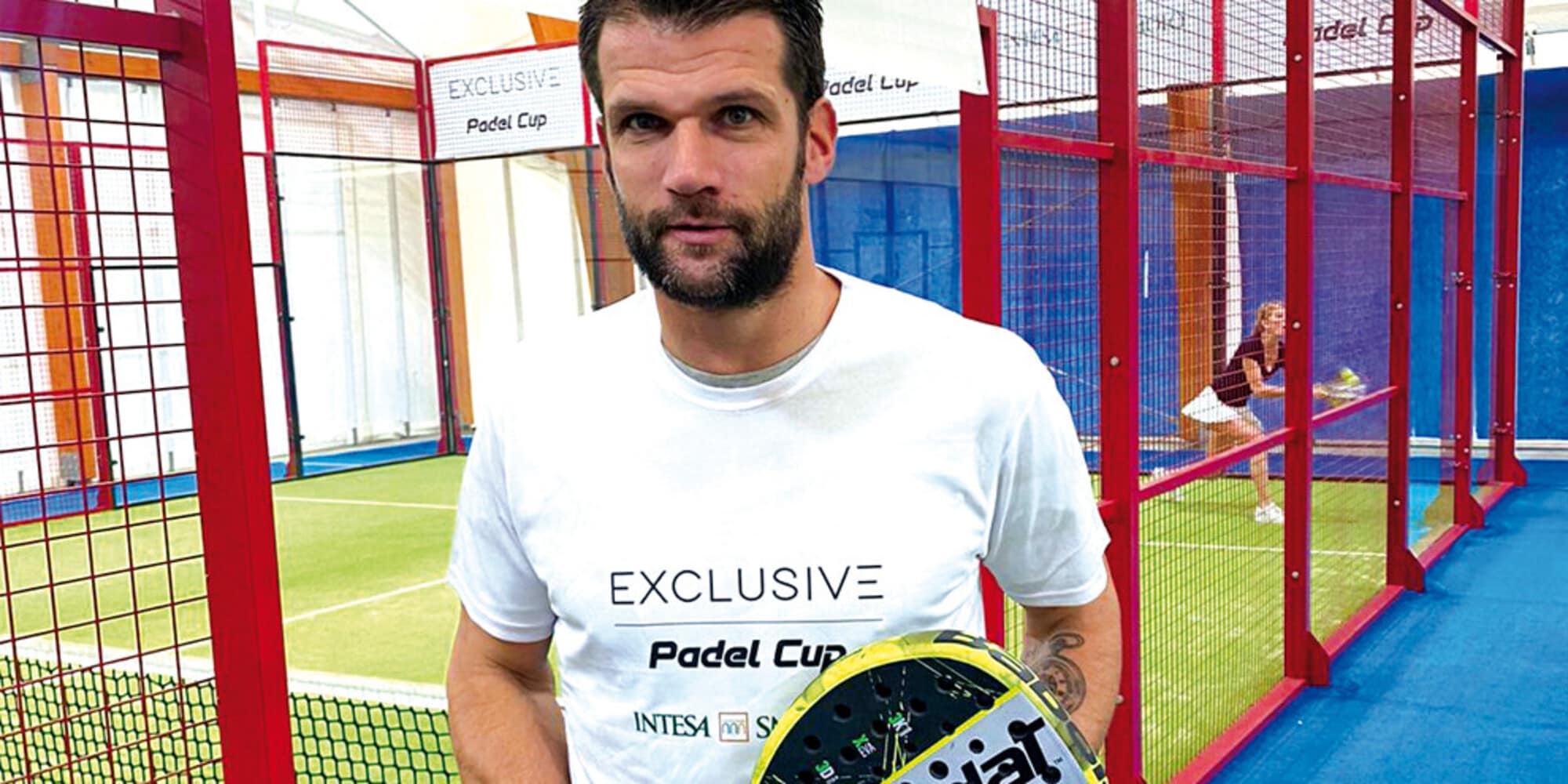 Passione padel, Luca Facchetti: "Sport trasversale"