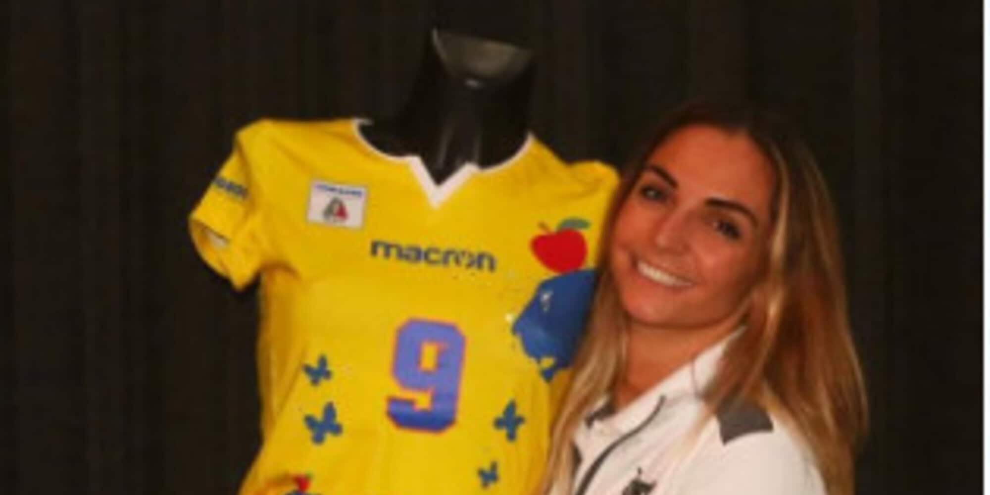 La UYBA ritira la 9 di Leonardi