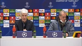 Gasperini: "É mancata la lucidità. Partita alla nostra portata"