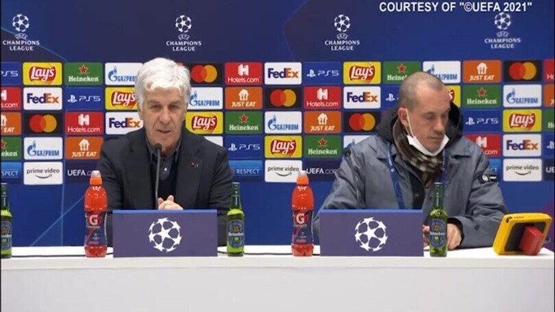 Gasperini: "É mancata la lucidità. Partita alla nostra portata"