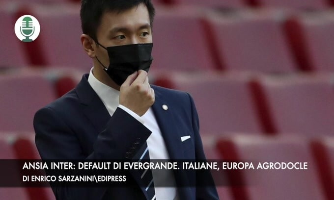 Ansia Inter, default di Evergrande. Italiane, Europa agrodolce