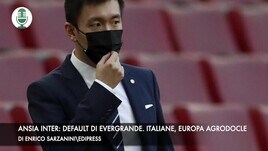 Ansia Inter, default di Evergrande. Italiane, Europa agrodolce