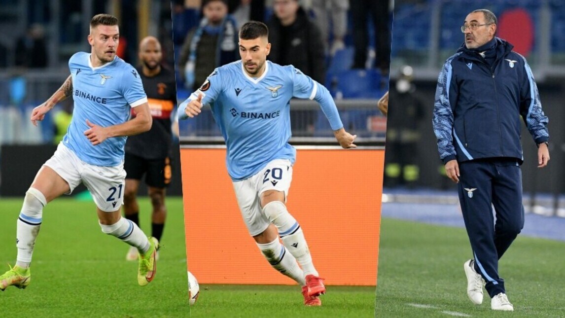 Pagelle Lazio, top e flop: Milinkovic male, Zaccagni ci prova