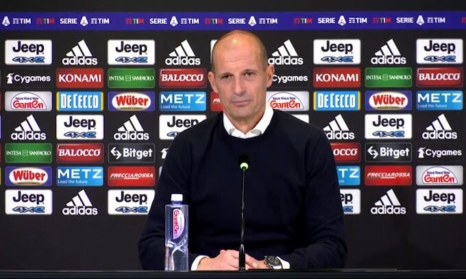 Allegri scherza: "Per noi è sempre Pasqua"