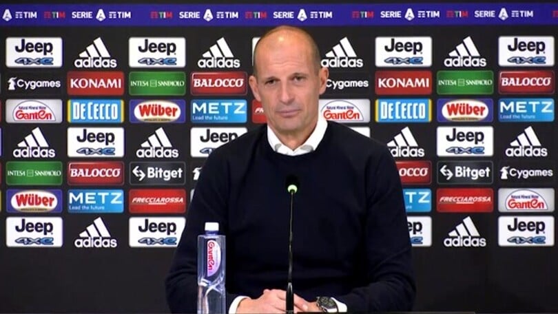 Allegri scherza: "Per noi è sempre Pasqua"