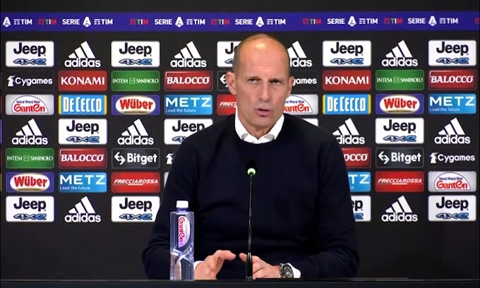 Allegri: "Dybala è a disposizione"