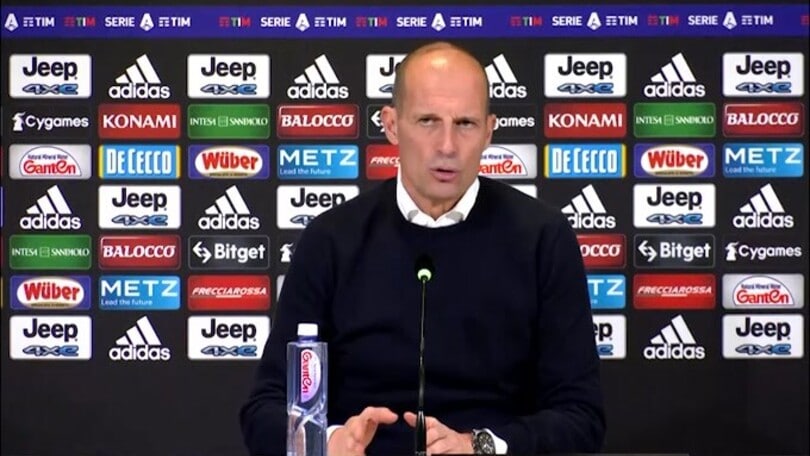 Allegri: "Dybala è a disposizione"
