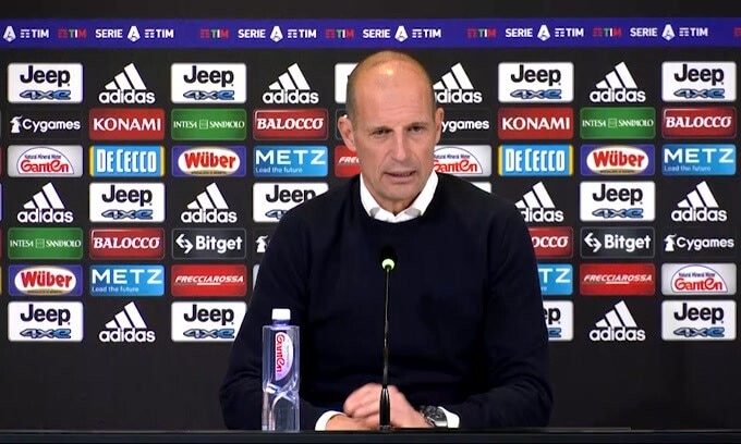 Allegri: "Non mandiamo Kaio Jorge in prestito"