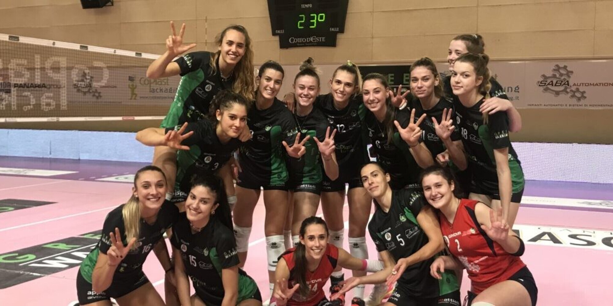 Si giocano gli ottavi di Coppa Italia di A2