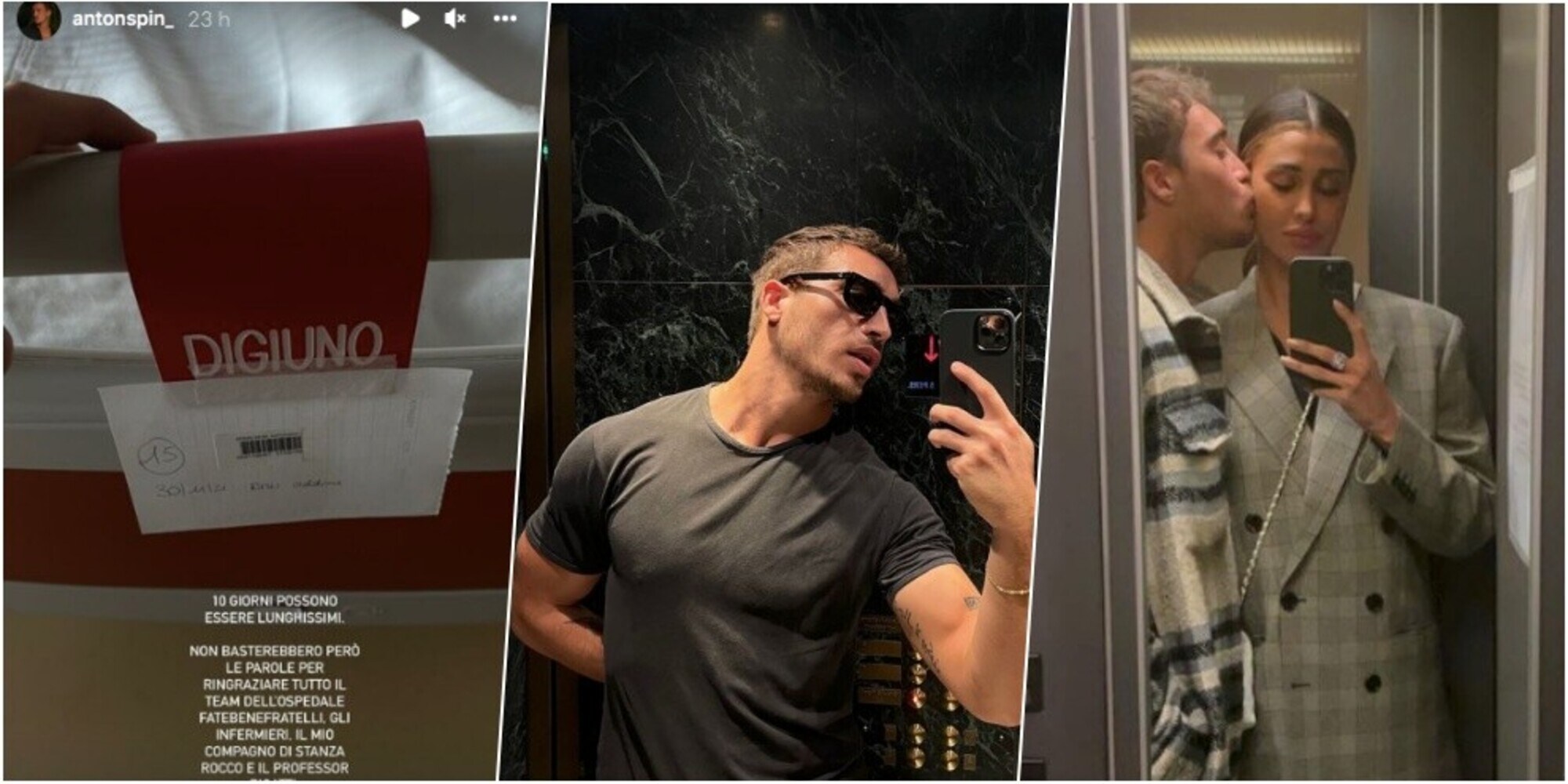 Antonino Spinalbese ancora in ospedale: “Dieci giorni lunghissimi”